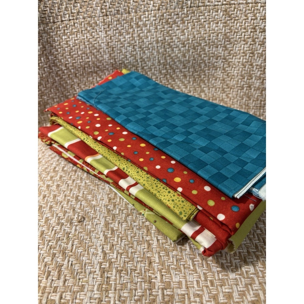 Moda Holly Jolly Christmas Quilt Fabric Lot Panel Pattern Cotton Holiday Sewing` - Picture 16 of 16